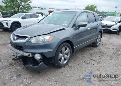 2008 Acura Rdx z USA, uszkodzony, nr VIN 5J8TB18598A010496